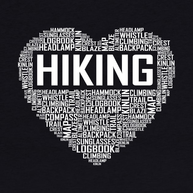 Hiking Heart by LetsBeginDesigns